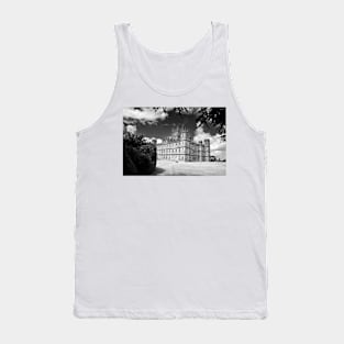 Highclere Castle Downton Abbey England United Kingdom Tank Top